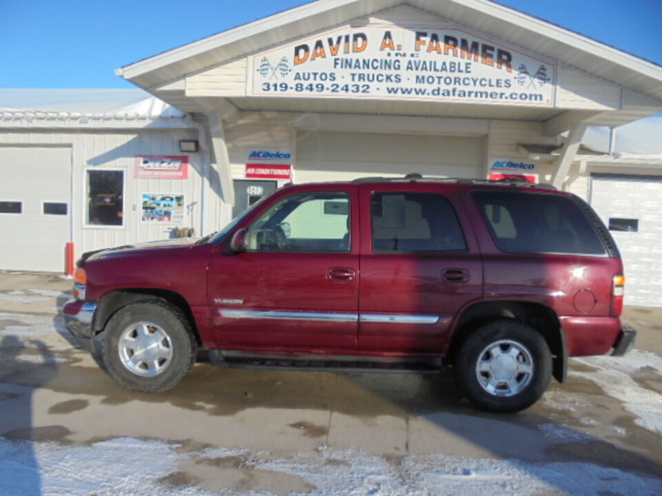 2004 GMC Yukon  - David A. Farmer, Inc.